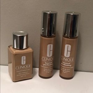 Clinique Beyond Perfecting Foundation.